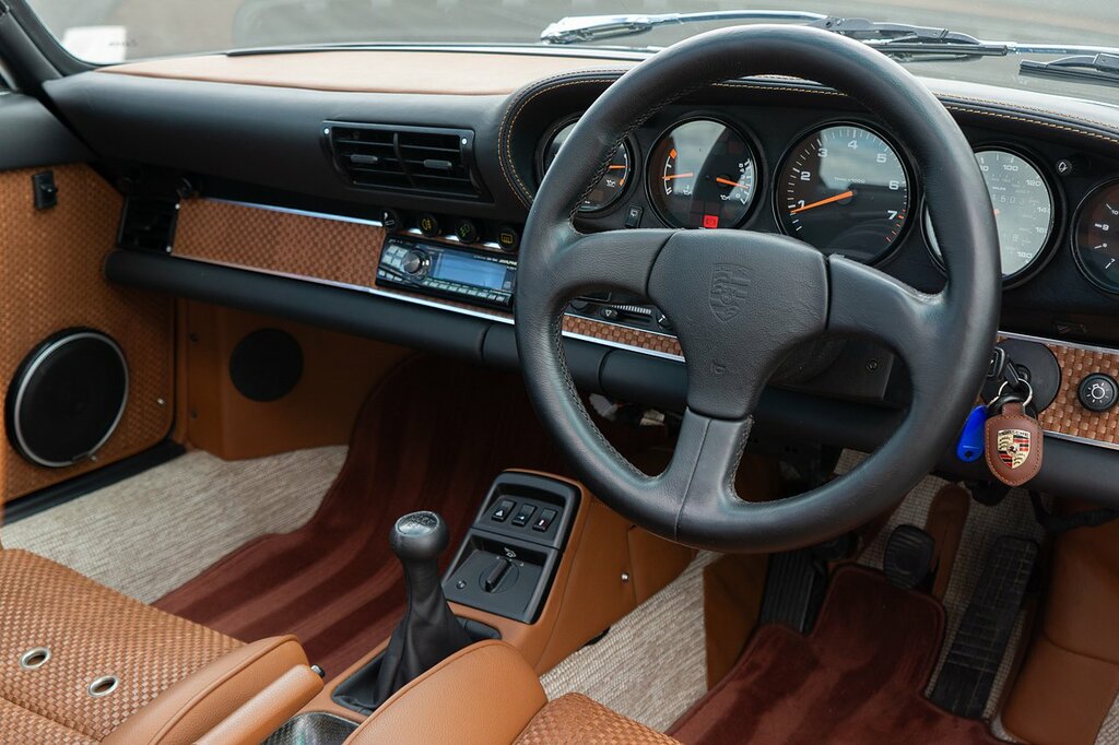 Porsche 911 Saloon VVV911L Green #3