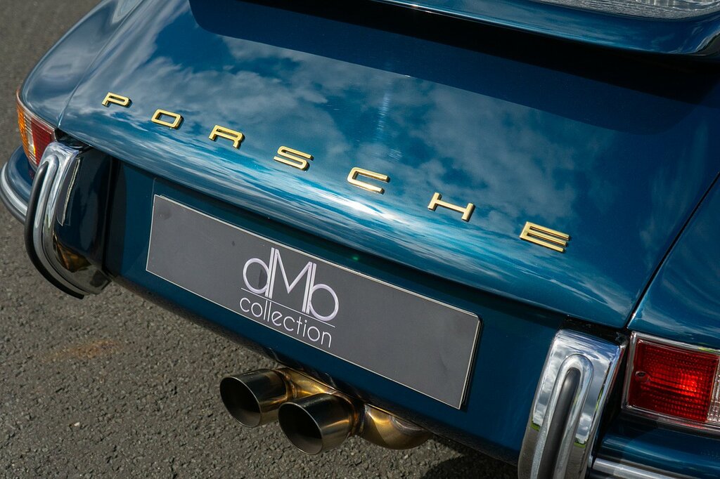 Porsche 911 2dr Blue #18