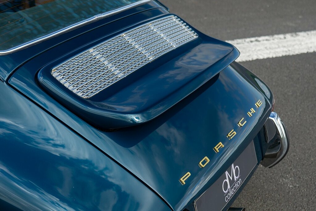 Porsche 911 2dr Blue #27