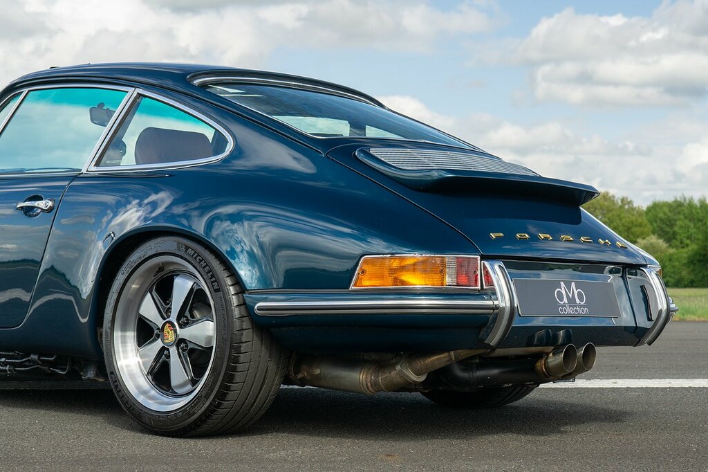 Porsche 911 2dr Blue #21