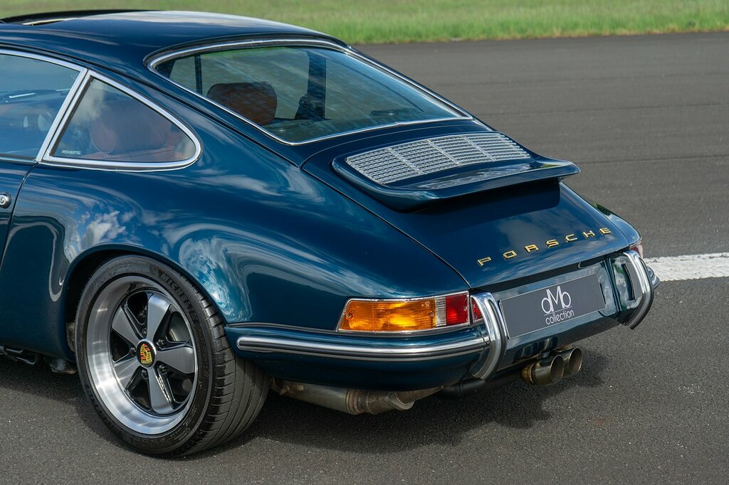 Porsche 911 2dr Blue #20