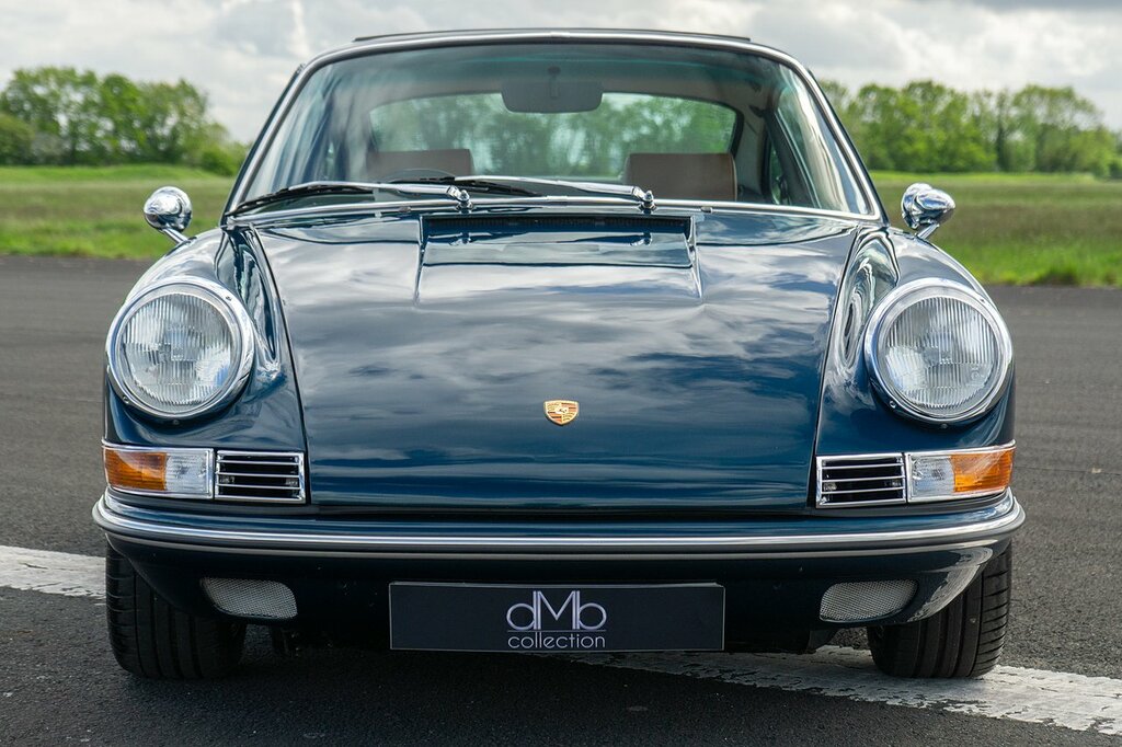 Porsche 911 2dr Blue #13