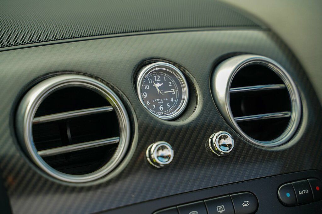 Bentley Continental Gt 6.0 Gt Black #38