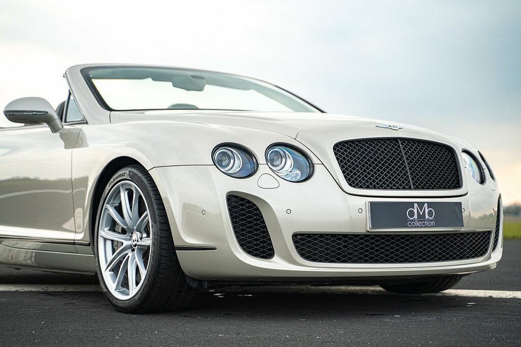 Bentley Continental Gt 6.0 Gt Black #11