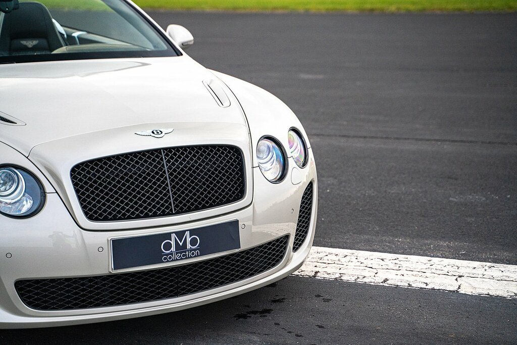 Bentley Continental Gt 6.0 Gt Black #7