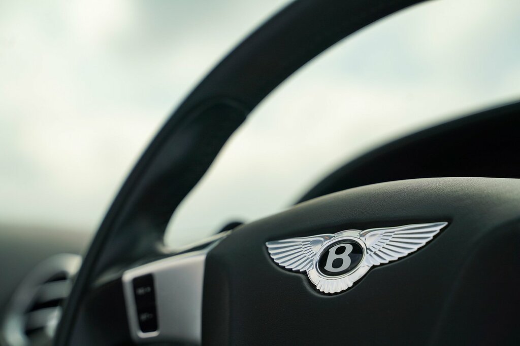 Bentley Continental Gt 6.0 Gt Black #25