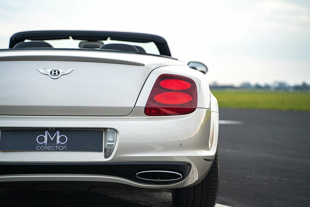 Bentley Continental Gt 6.0 Gt Black #15