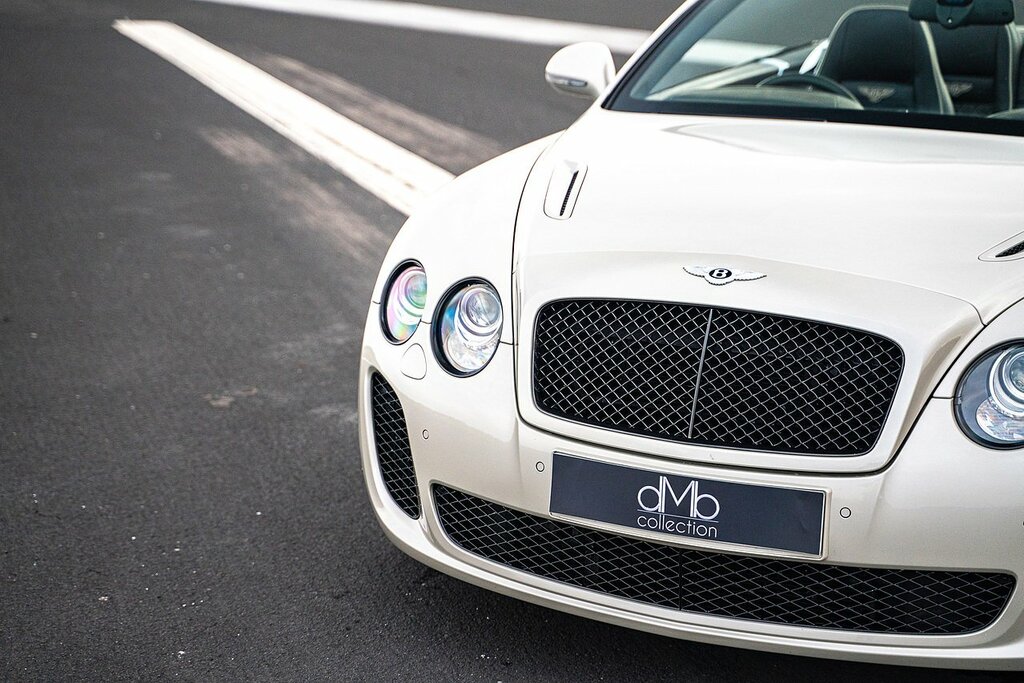 Bentley Continental Gt 6.0 Gt Black #9