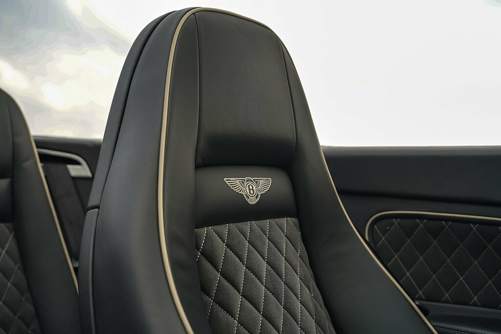 Bentley Continental Gt 6.0 Gt Black #28