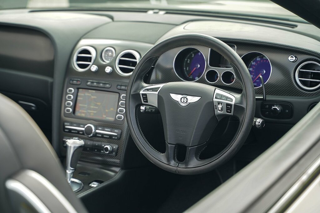 Bentley Continental Gt 6.0 Gt Black #26