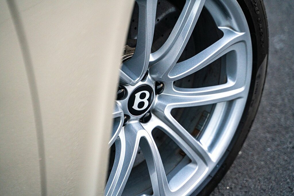 Bentley Continental Gt 6.0 Gt Black #19