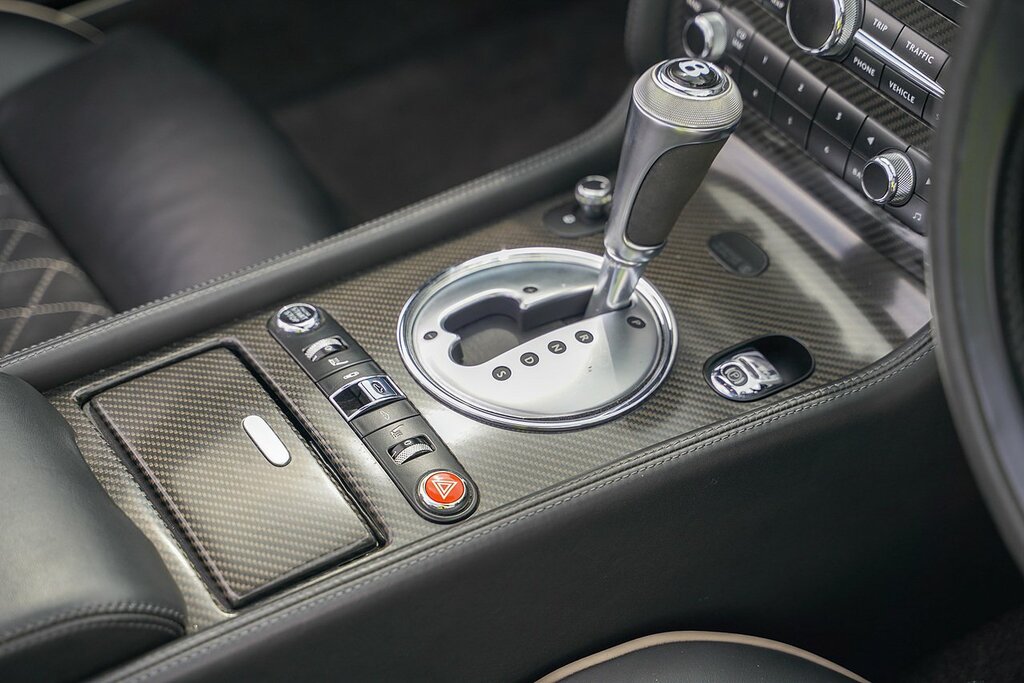 Bentley Continental Gt 6.0 Gt Black #29