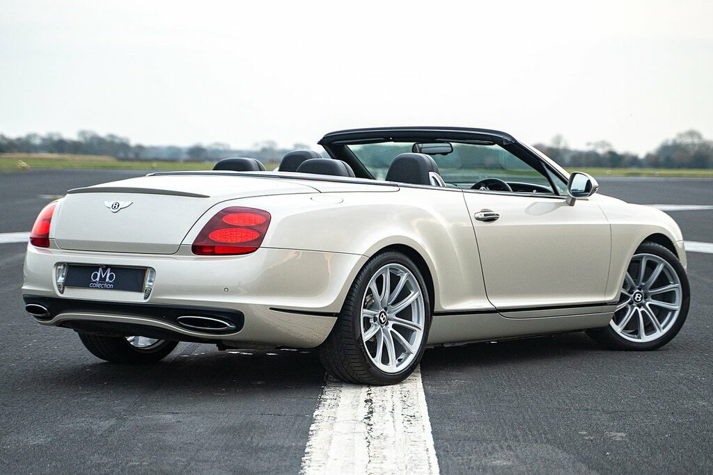 Bentley Continental Gt Flexfuel Gtc Supersports White #2