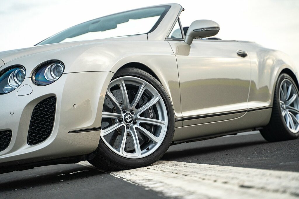 Bentley Continental Gt Flexfuel Gtc Supersports White #5