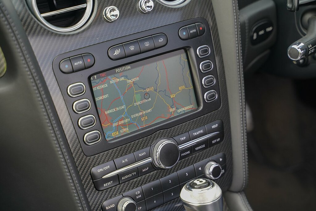Bentley Continental Gt 6.0 Gt Black #35