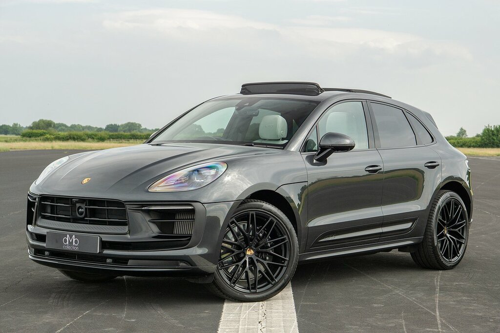 Porsche Macan T V6 Gts Grey
