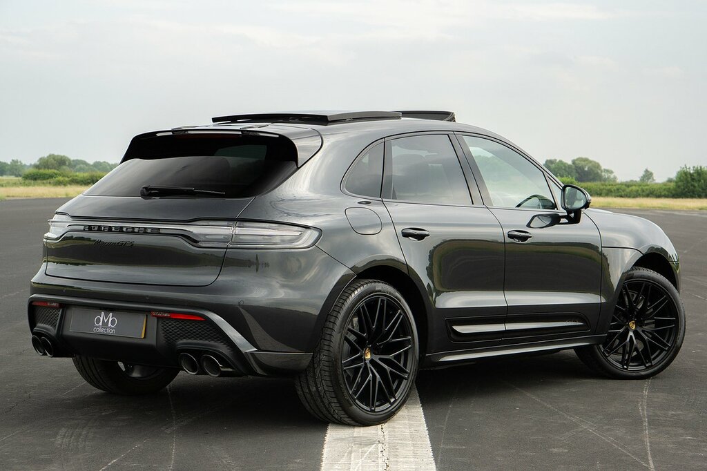 Porsche Macan T V6 Gts VX74OSZ Grey #2