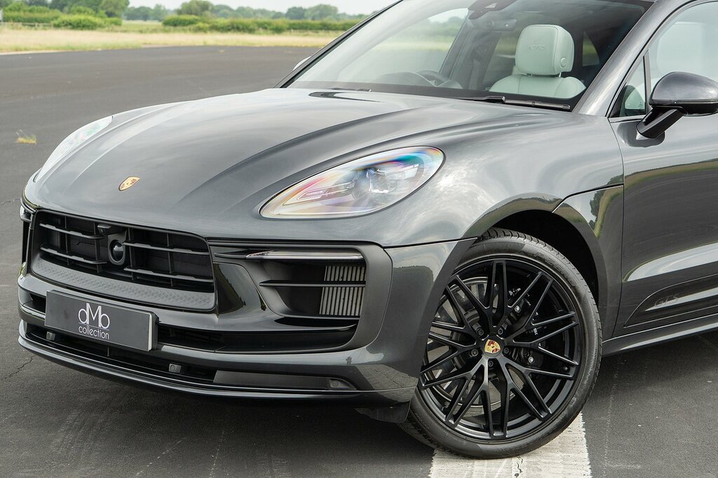 Porsche Macan T V6 Gts VX74OSZ Grey #5