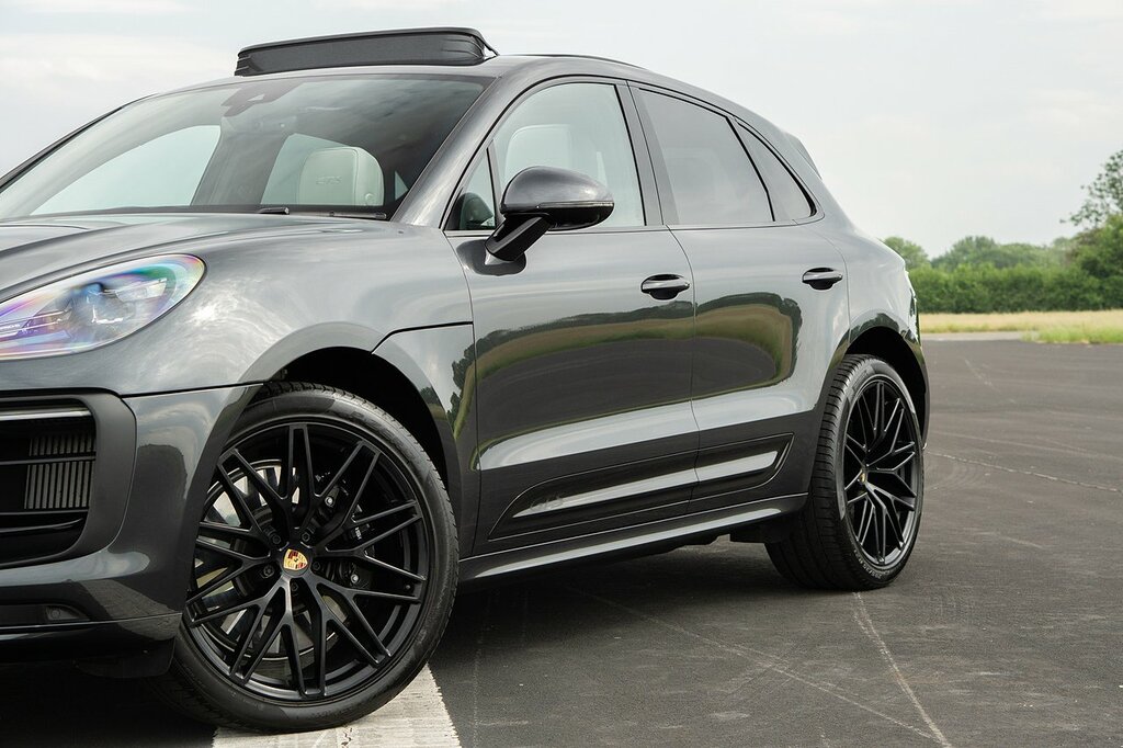 Porsche Macan T V6 Gts VX74OSZ Grey #6
