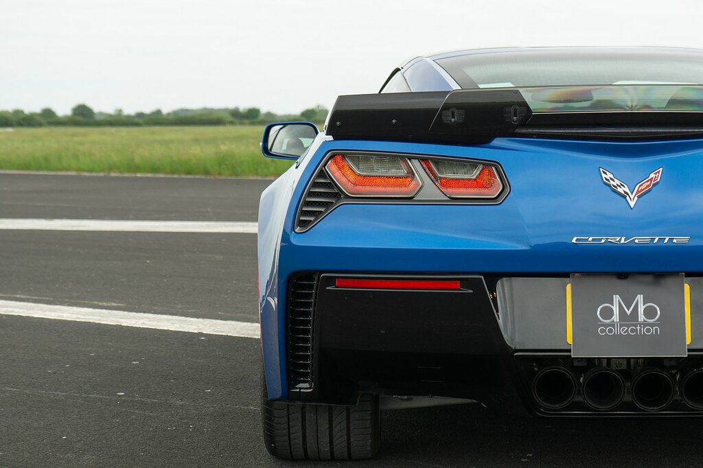 Chevrolet Corvette 6.2 V8 2Lt 455 Bhp Blue #25