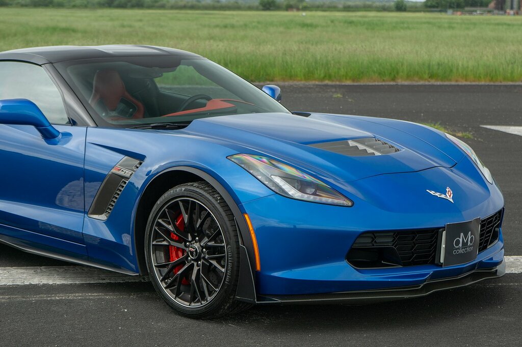Chevrolet Corvette 6.2 V8 2Lt 455 Bhp Blue #15