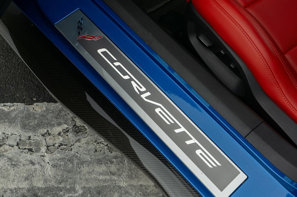 Chevrolet Corvette 6.2 V8 2Lt 455 Bhp Blue #36