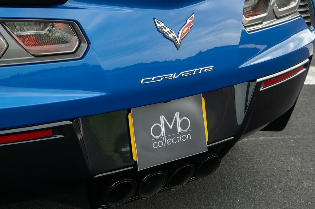 Chevrolet Corvette 6.2 V8 2Lt 455 Bhp Blue #31