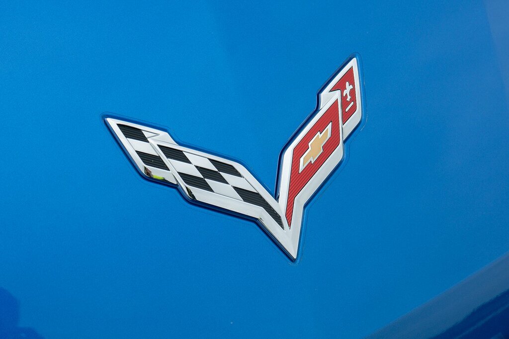 Chevrolet Corvette 6.2 V8 2Lt 455 Bhp Blue #21