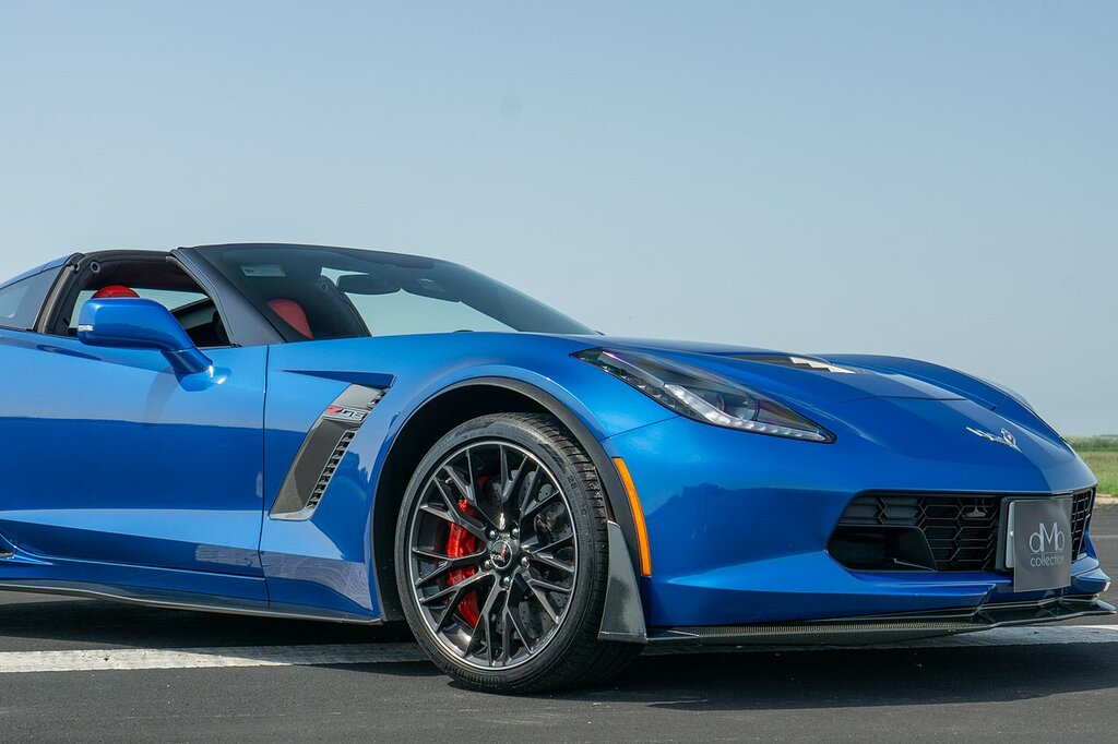 Chevrolet Corvette 6.2 V8 2Lt 455 Bhp Blue #7