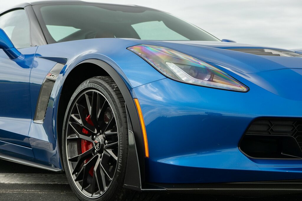 Chevrolet Corvette 6.2 V8 2Lt 455 Bhp Blue #17