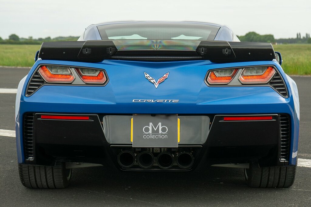 Chevrolet Corvette 6.2 V8 2Lt 455 Bhp Blue #27