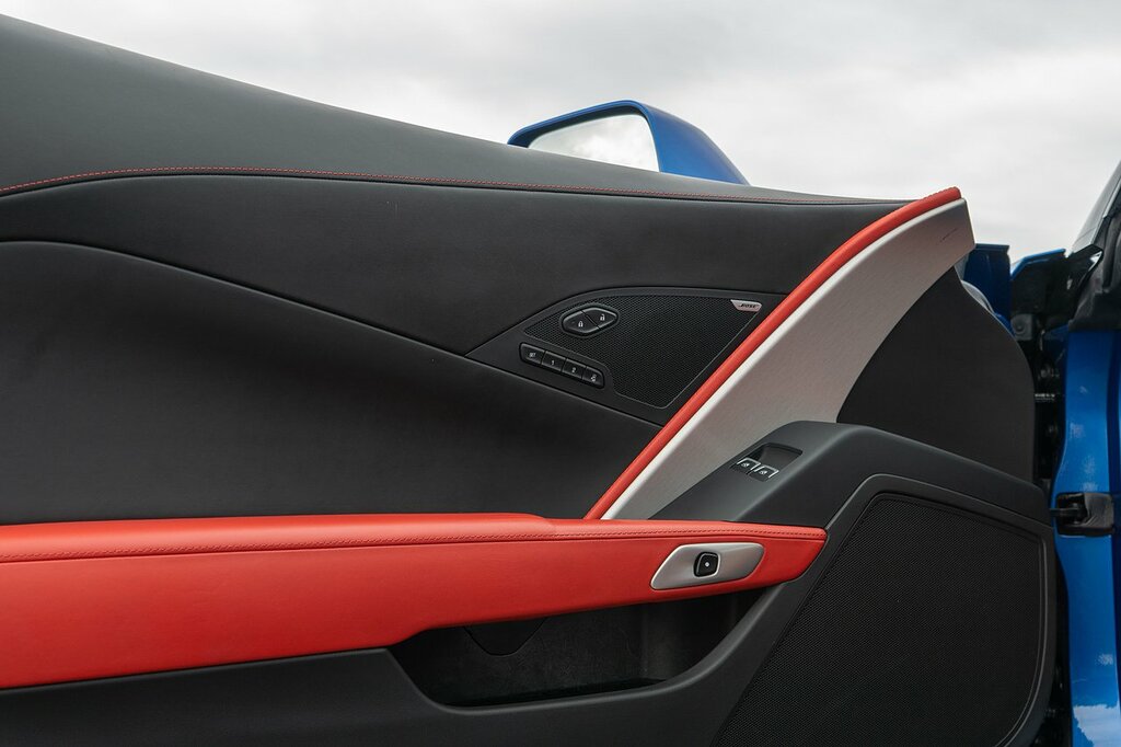 Chevrolet Corvette 6.2 V8 2Lt 455 Bhp Blue #38