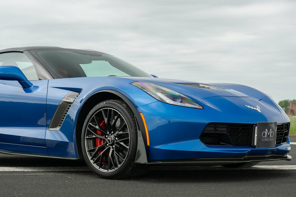 Chevrolet Corvette 6.2 V8 2Lt 455 Bhp Blue #16