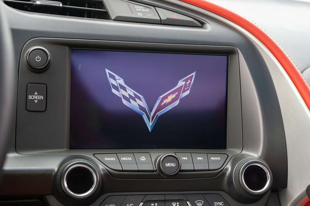 Chevrolet Corvette 6.2 V8 2Lt 455 Bhp Blue #43