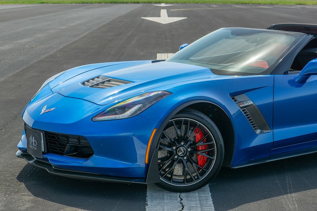 Chevrolet Corvette Coupe Blue #5