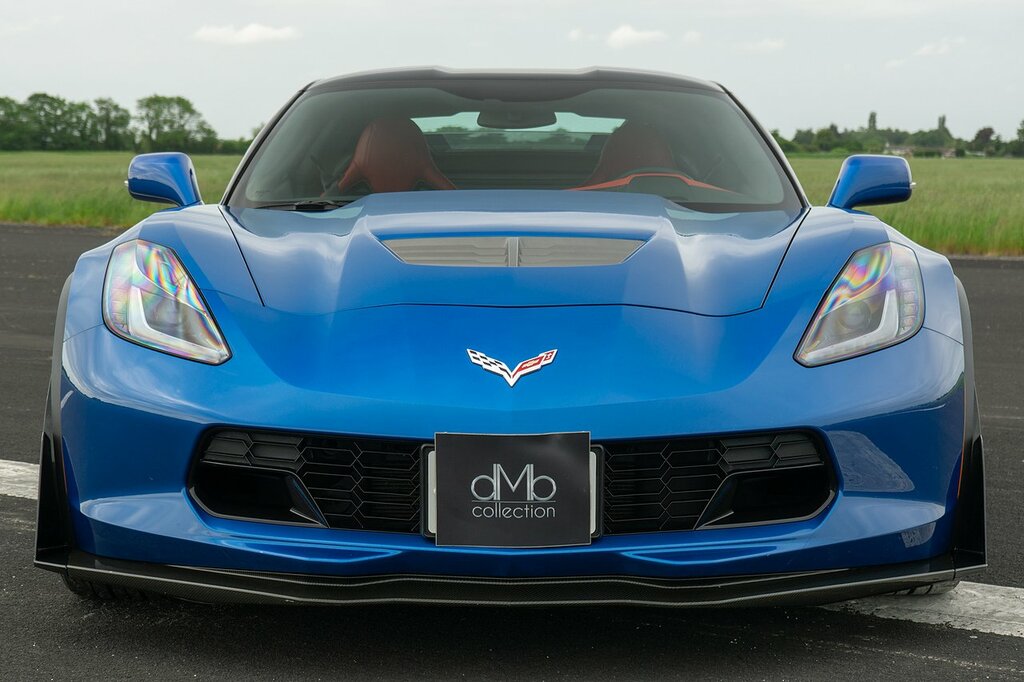 Chevrolet Corvette 6.2 V8 2Lt 455 Bhp Blue #20
