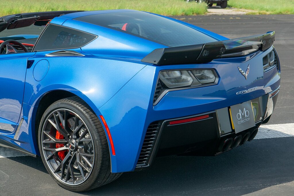 Chevrolet Corvette 6.2 V8 2Lt 455 Bhp Blue #29