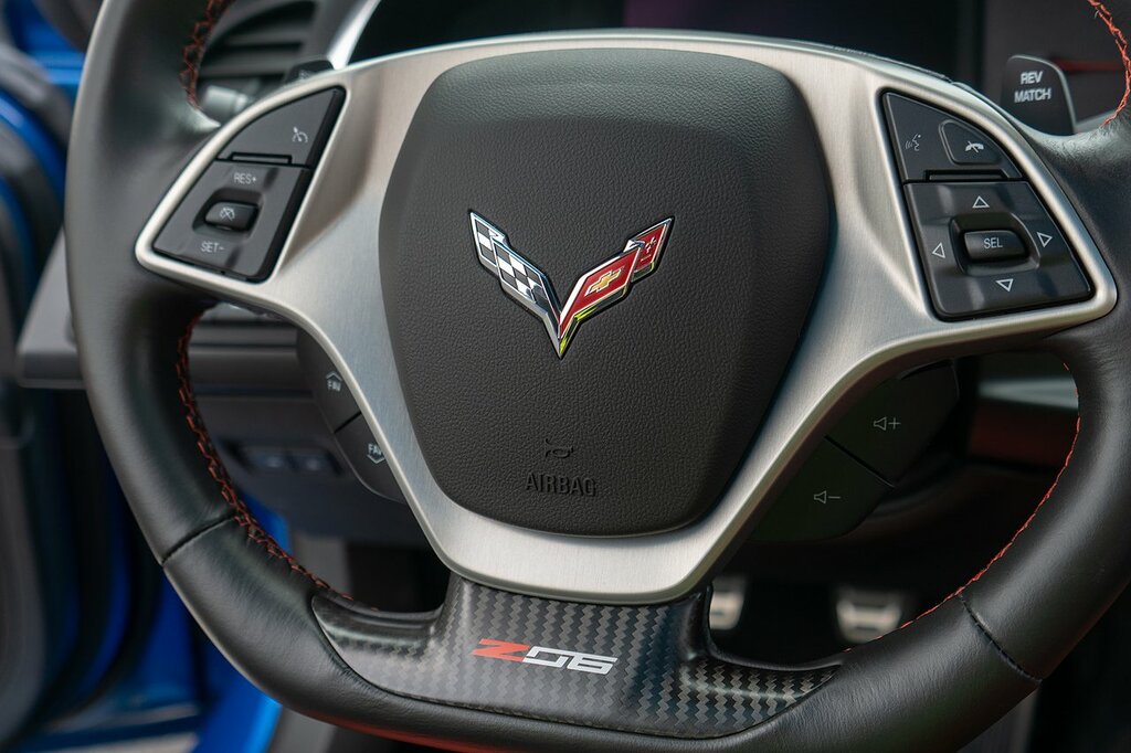 Chevrolet Corvette 6.2 V8 2Lt 455 Bhp Blue #40