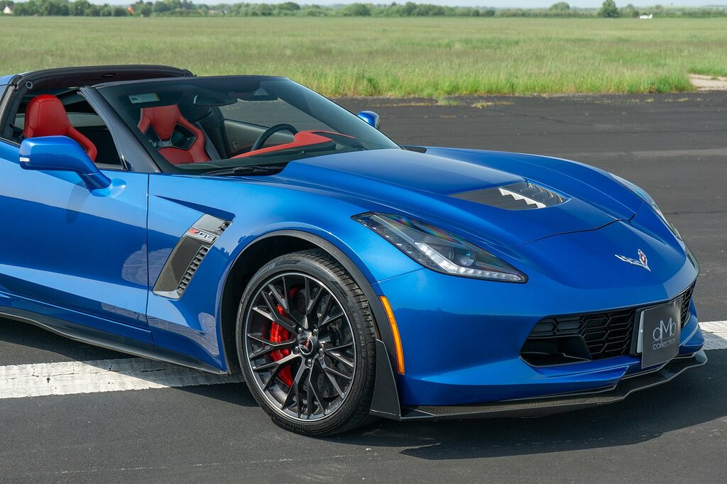 Chevrolet Corvette 6.2 V8 2Lt 455 Bhp Blue #8