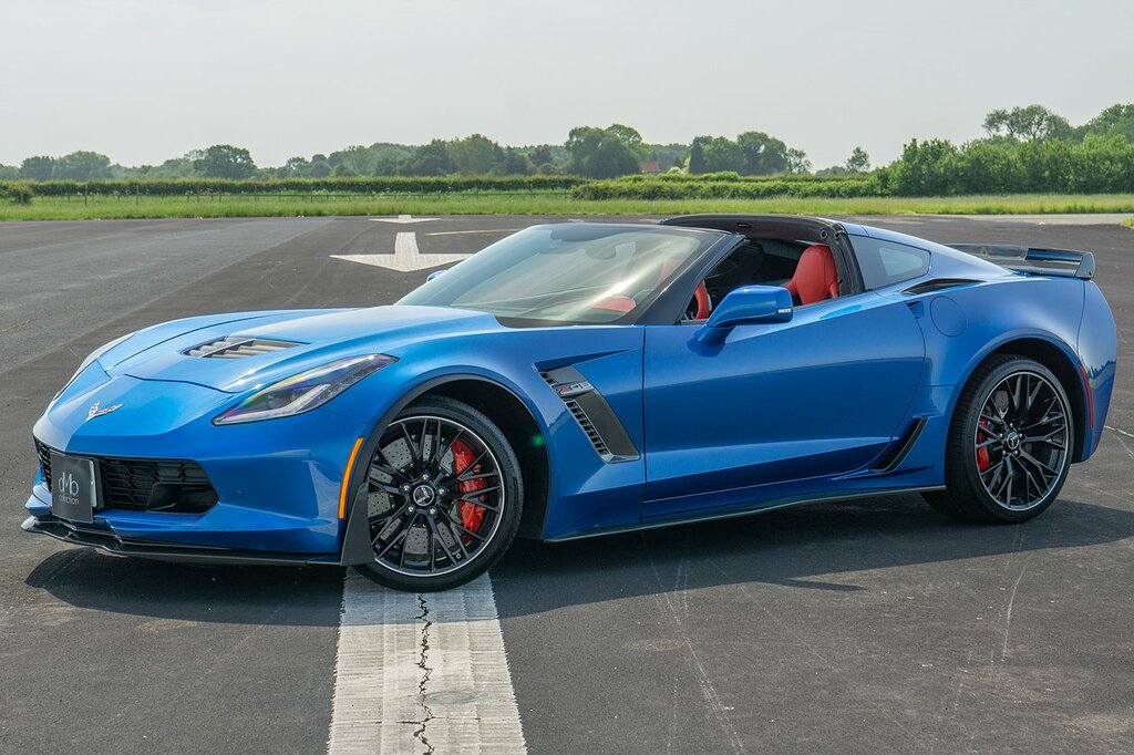 Chevrolet Corvette Coupe Blue