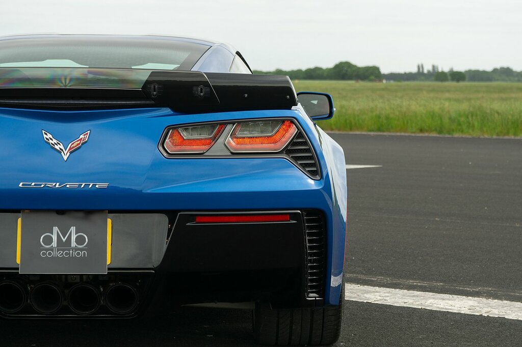 Chevrolet Corvette 6.2 V8 2Lt 455 Bhp Blue #26