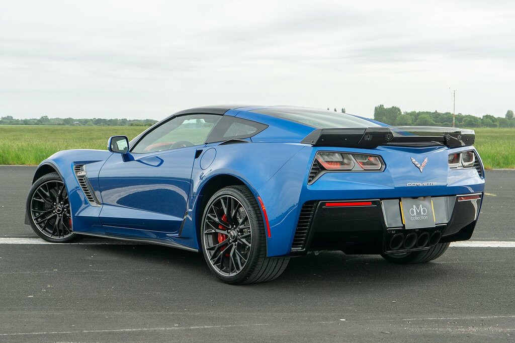 Chevrolet Corvette 6.2 V8 2Lt 455 Bhp Blue #24
