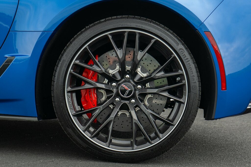 Chevrolet Corvette 6.2 V8 2Lt 455 Bhp Blue #10