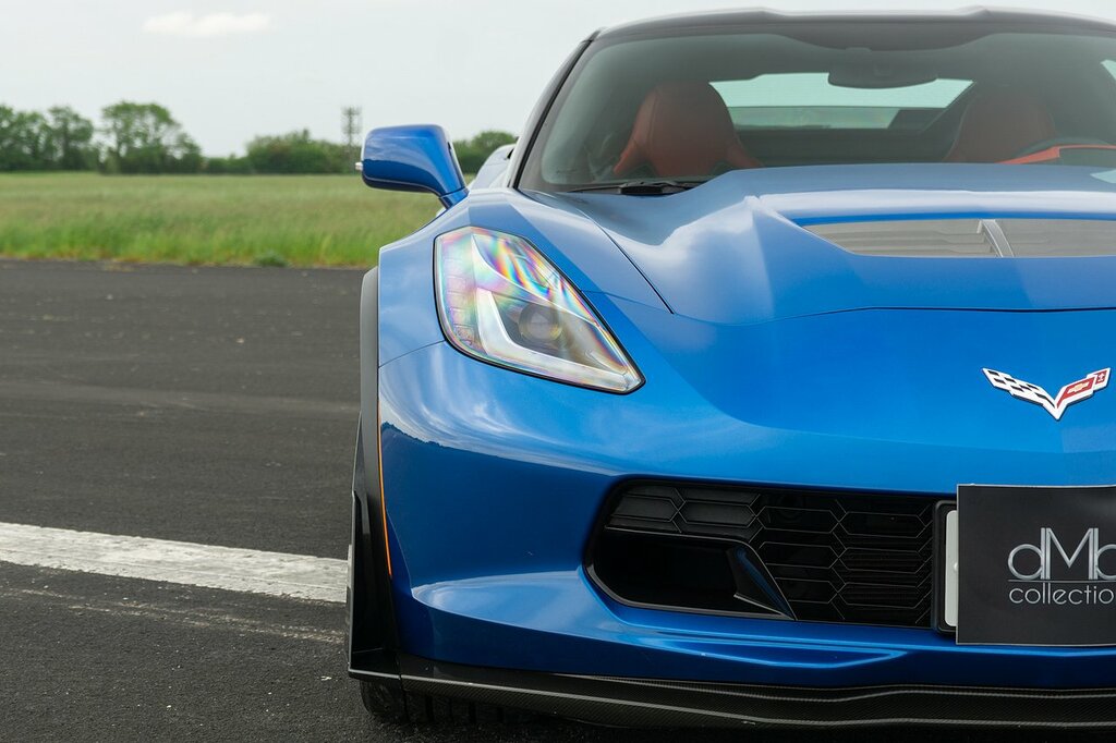Chevrolet Corvette 6.2 V8 2Lt 455 Bhp Blue #18
