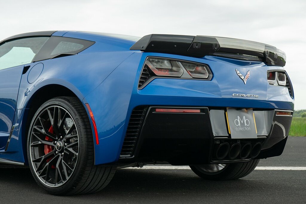 Chevrolet Corvette 6.2 V8 2Lt 455 Bhp Blue #30