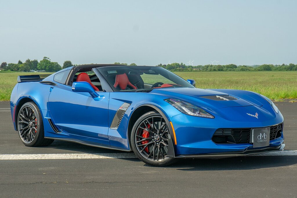 Chevrolet Corvette 6.2 V8 2Lt 455 Bhp Blue #14