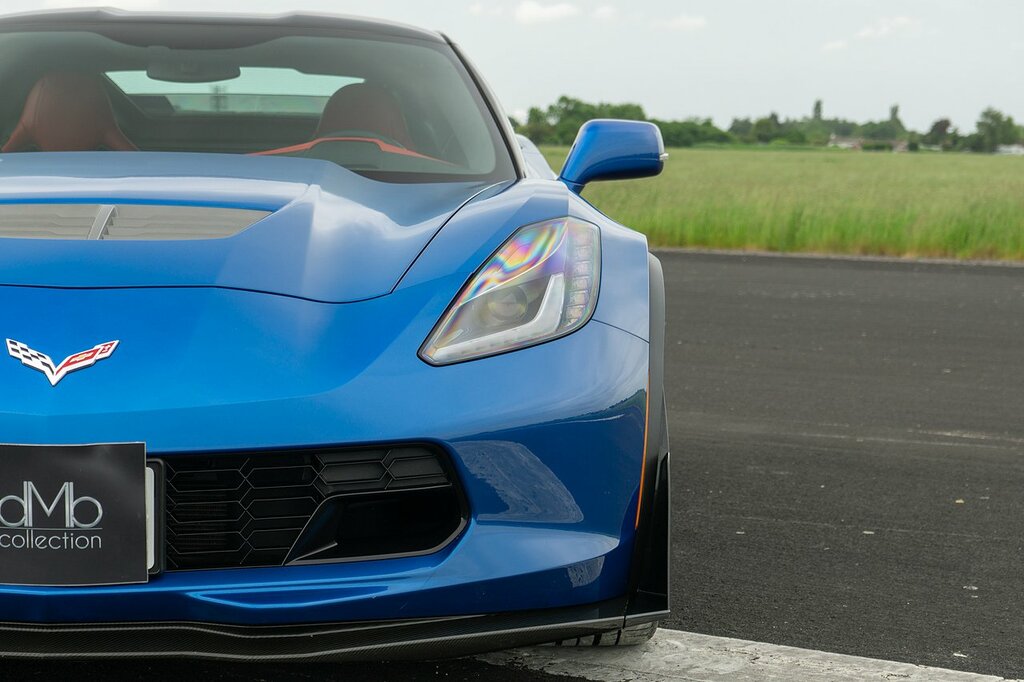 Chevrolet Corvette 6.2 V8 2Lt 455 Bhp Blue #19