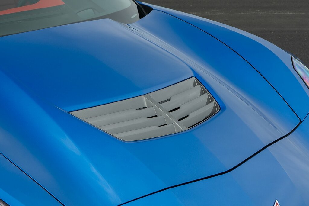 Chevrolet Corvette 6.2 V8 2Lt 455 Bhp Blue #22