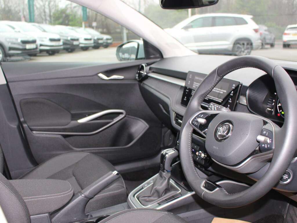 Skoda Fabia 1.5 Tsi 150 Se L Edition Dsg YH25ZXM Silver #6
