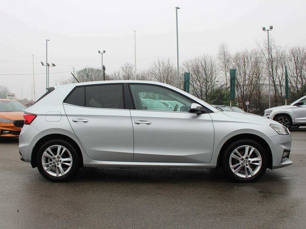 Skoda Fabia 1.5 Tsi 150 Se L Edition Dsg YH25ZXM Silver #4